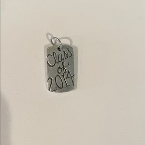 Origami Owl Class of 2014 Silver Pendant